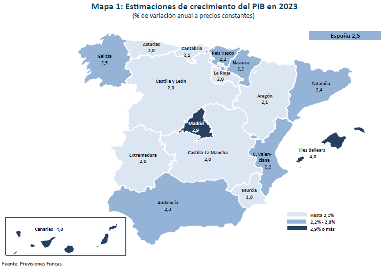 Previsiones Econ micas Para Las Comunidades Aut nomas 2024 Funcas Previsiones Econ micas Para Las Comunidades Aut nomas 2024 Funcas
