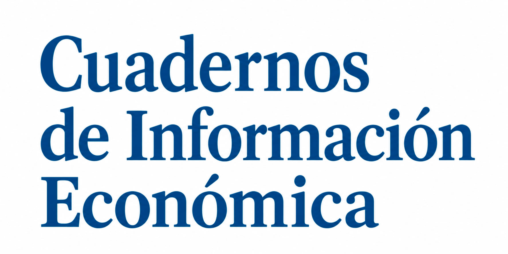 Cuadernos de Información Económica