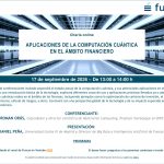 Charla Online: «Aplicaciones de la computación cuántica en el ámbito financiero»